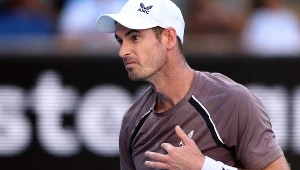Andy Murray nie wytrzymał. Odpowiedział dziennikarzowi. "Zrób coś dla mnie"