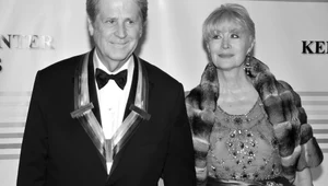 Brian Wilson ze swoją żoną Melindą