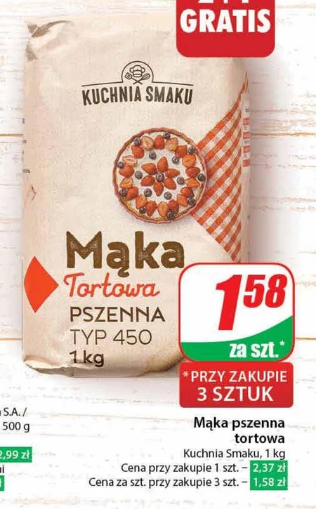 Mąka tortowa Kuchnia Smaku