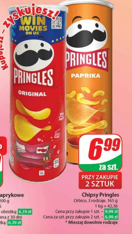 Pringles Original Chrupki 165 g