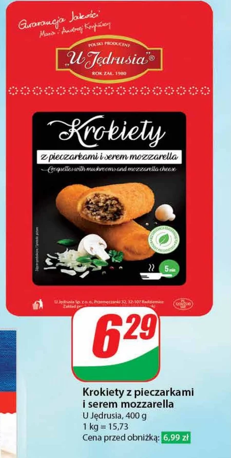 Krokiety U Jędrusia