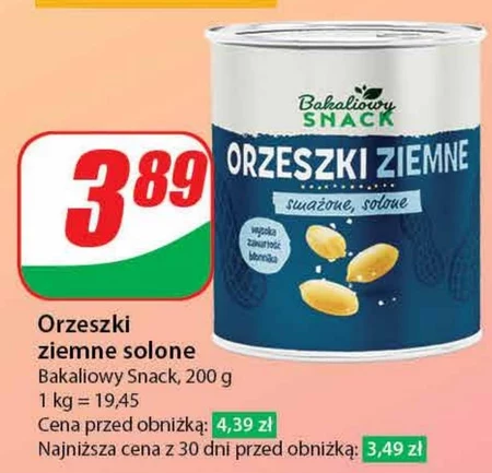 Orzeszki ziemne Bakaliowy Snack