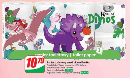 Papier toaletowy Kartika