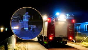 Strażacy nakryli złodzieja. Kradł włazy od studzienek 