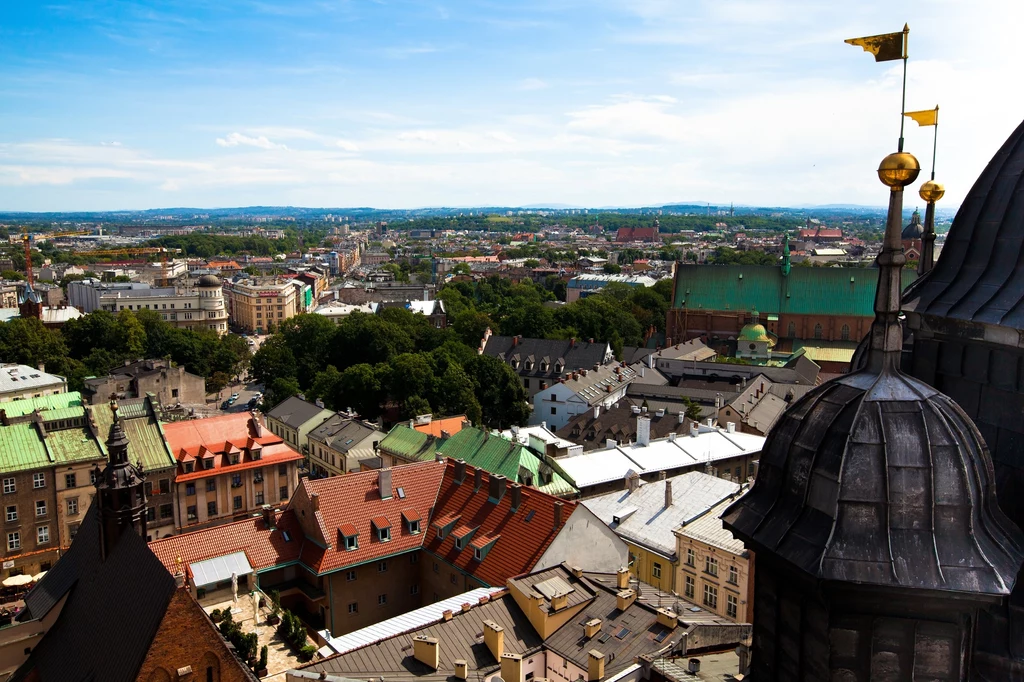 To jedno z najczęściej odwiedzanych miast w Polsce przez zagranicznych turystów