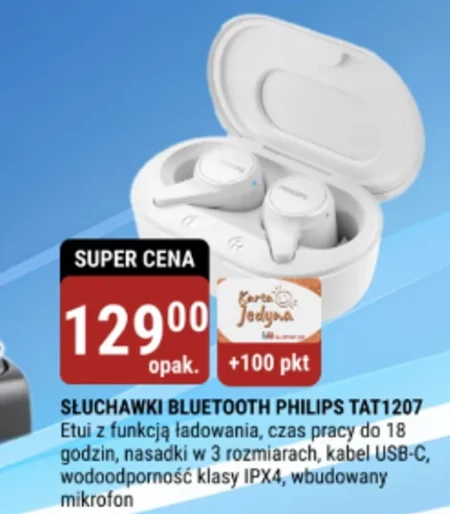 Słuchawki bluetooth Philips