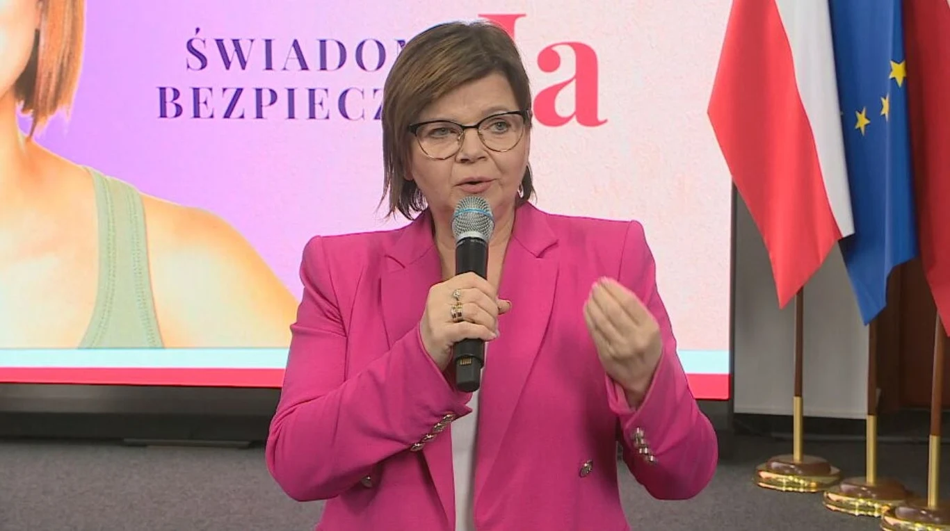 Minister zdrowia Izabela Leszczyna Minister zdrowia Izabela Leszczyna