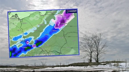 Najbliższe dni będą pochmurne i deszczowe. IMGW ostrzega, że w wielu miejscach Polski spadnie nie tylko deszcz, lecz również śnieg. Pogoda mocno da się nam we znaki