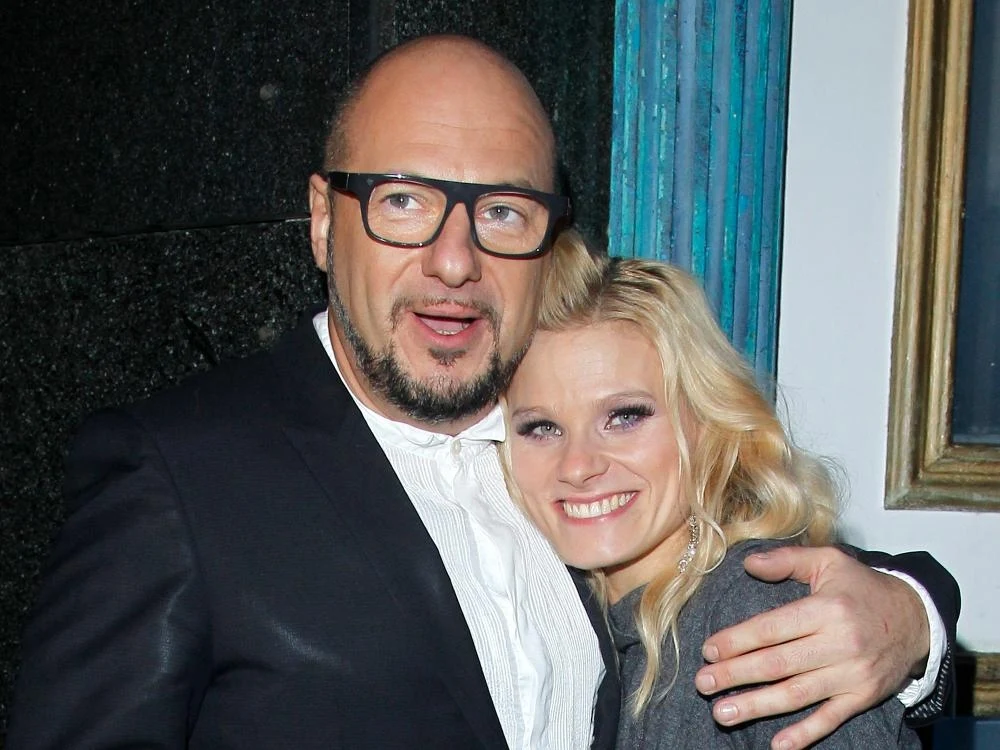 Piotr Gąsowski i Anna Głogowska