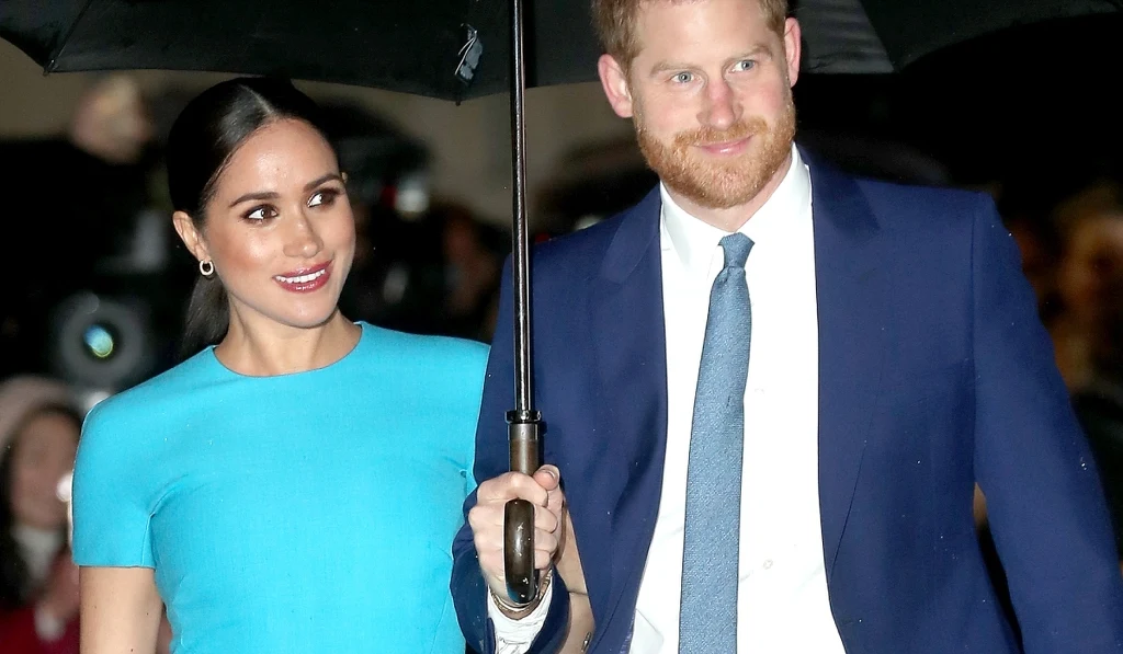 Meghan Markle i książę Harry