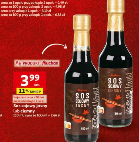 Sos sojowy Auchan