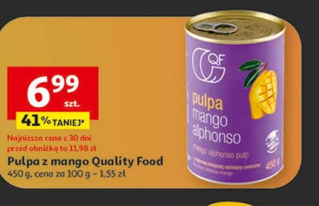 Pulpa mango Quality food