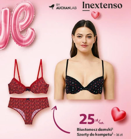 Biustonosz Inextenso