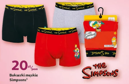 Bokserki męskie Simpsons