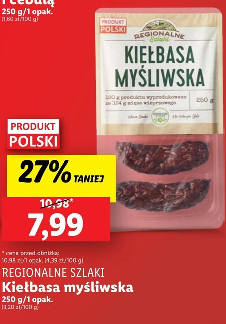 Kiełbasa Regionalne Szlaki