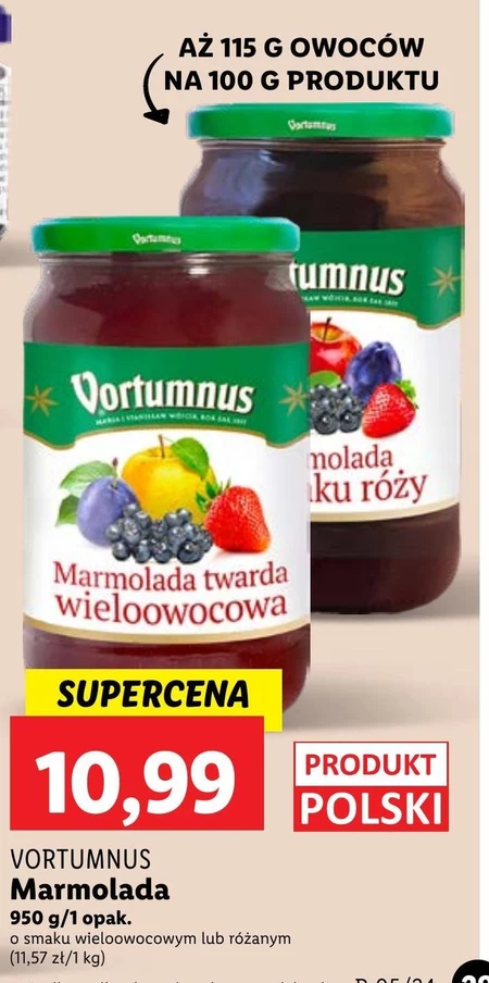 Marmolada Vortumnus
