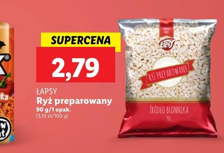 Łapsy Ryż preparowany 90 g