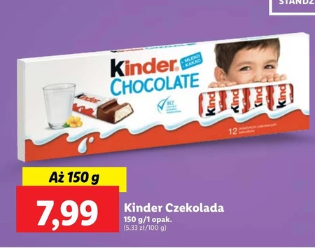 Czekolada Kinder Chocolate