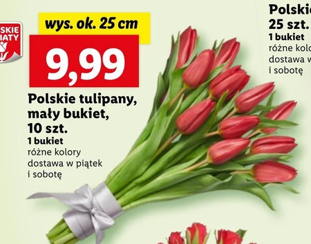 Bukiet Tulipany