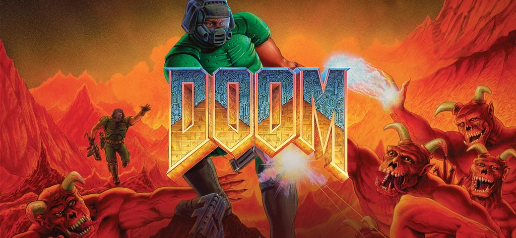 Doom to kultowa gra sprzed ponad 30 lat.