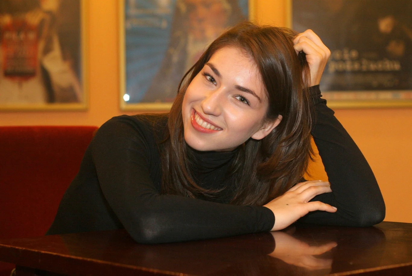 Małgorzata Markiewicz w 2007 r.