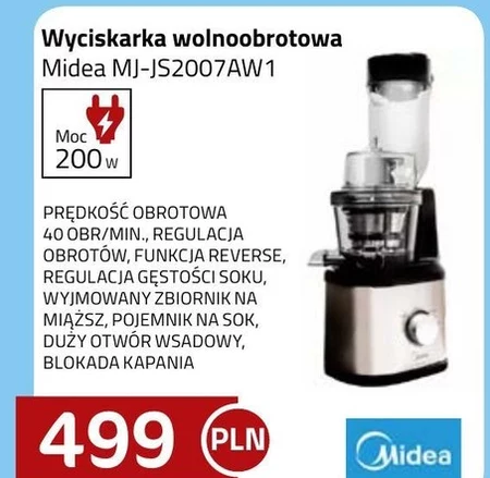 Wyciskarka wolnoobrotowa Midea