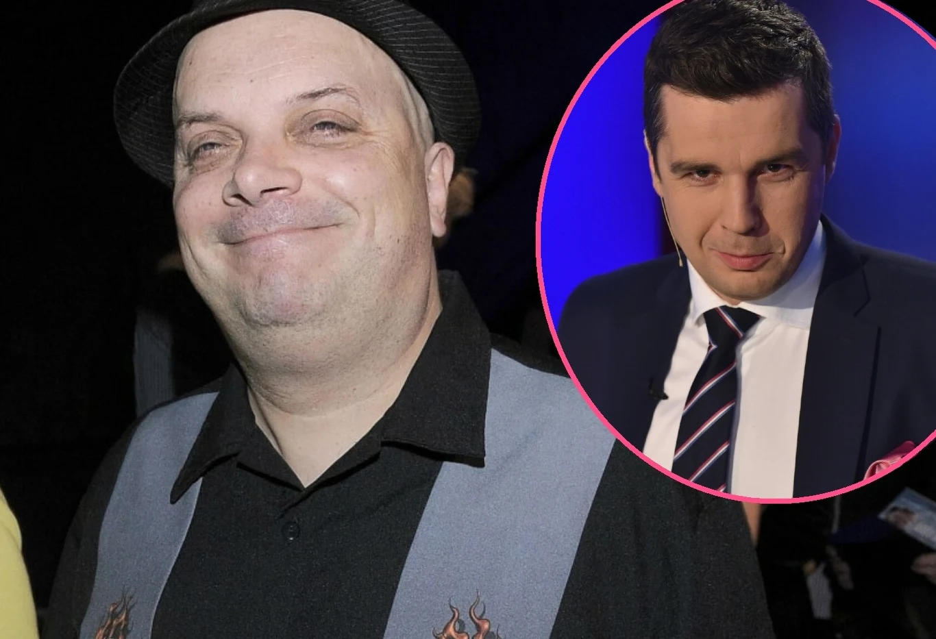 Krzysztof Skiba i Michał Rachoń Krzysztof Skiba i Michał Rachoń