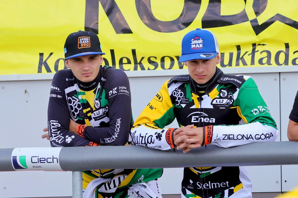 Dawid Rempała i Maksym Borowiak. Dawid Rempała i Maksym Borowiak.