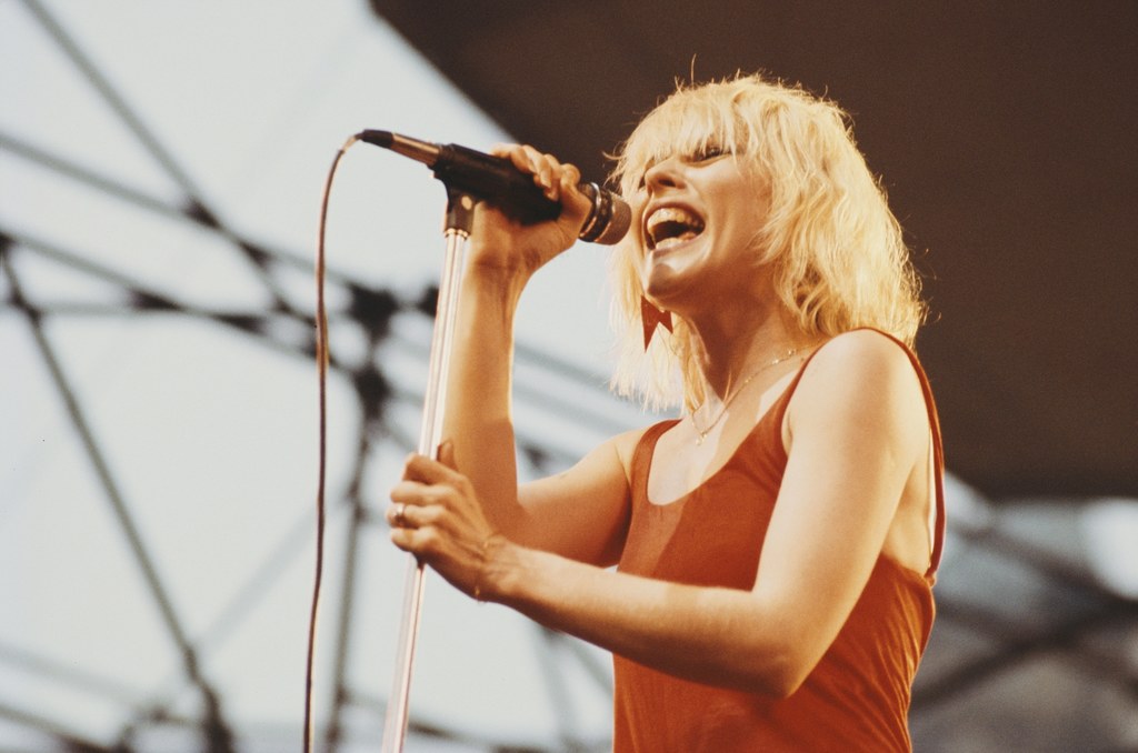 Debbie Harry to liderka Blondie