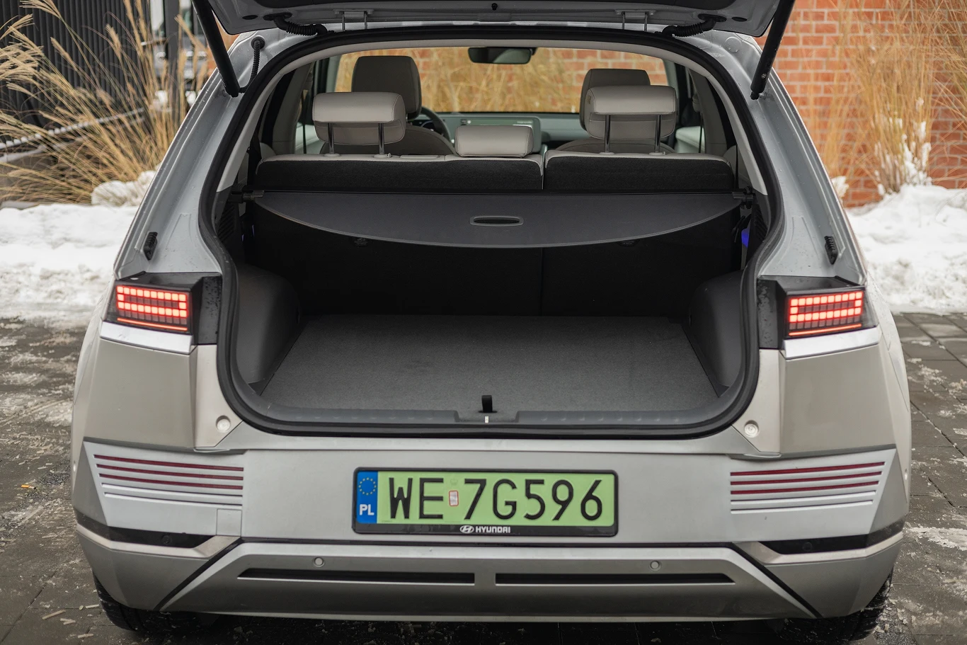 531 litrów pojemności bagażnika zadowoli każdego