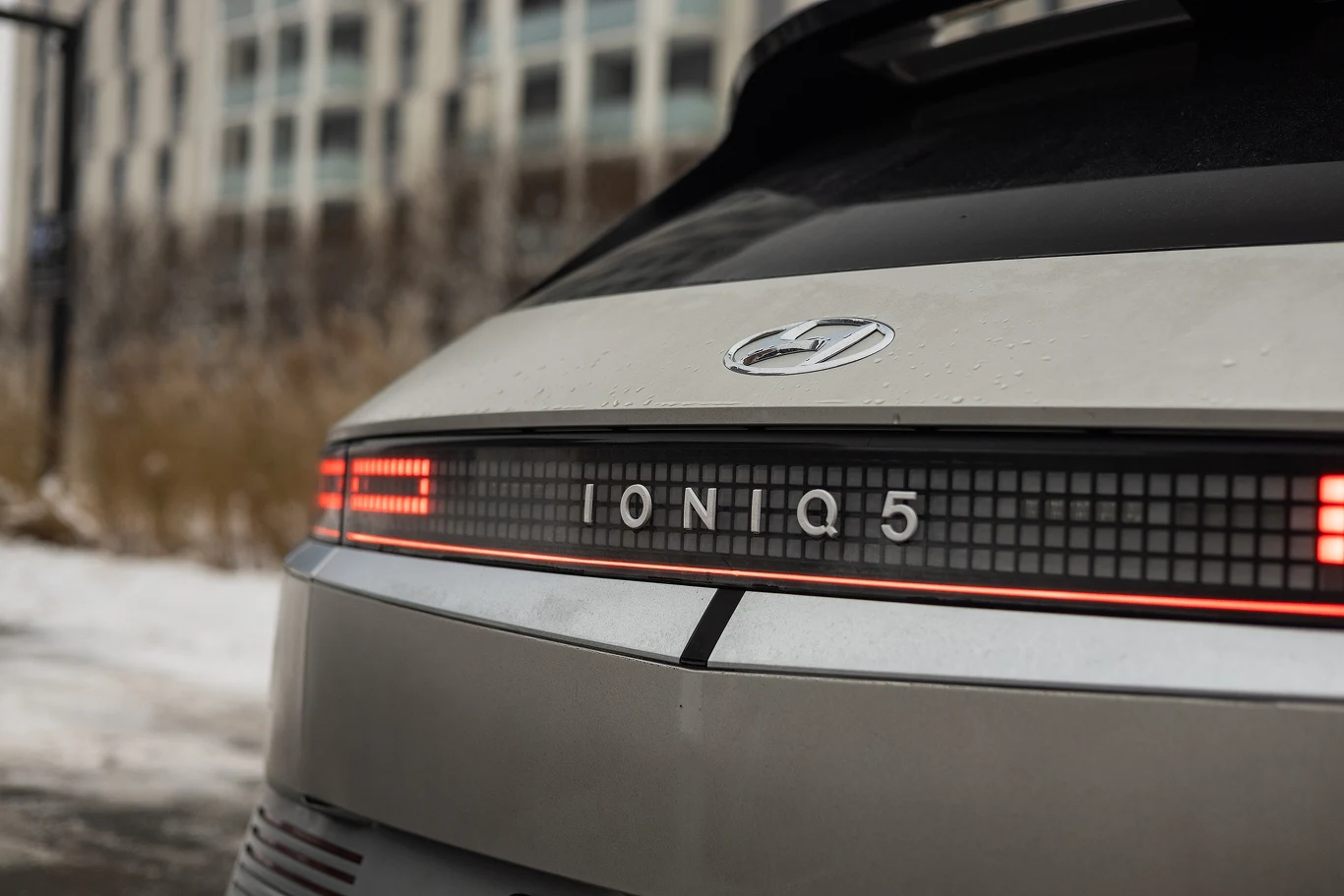 Ioniq 5 nie da się na ulicy pomylić z żadnym innym modelem