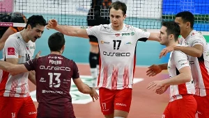 Siatkarze Resovii Rzeszów.