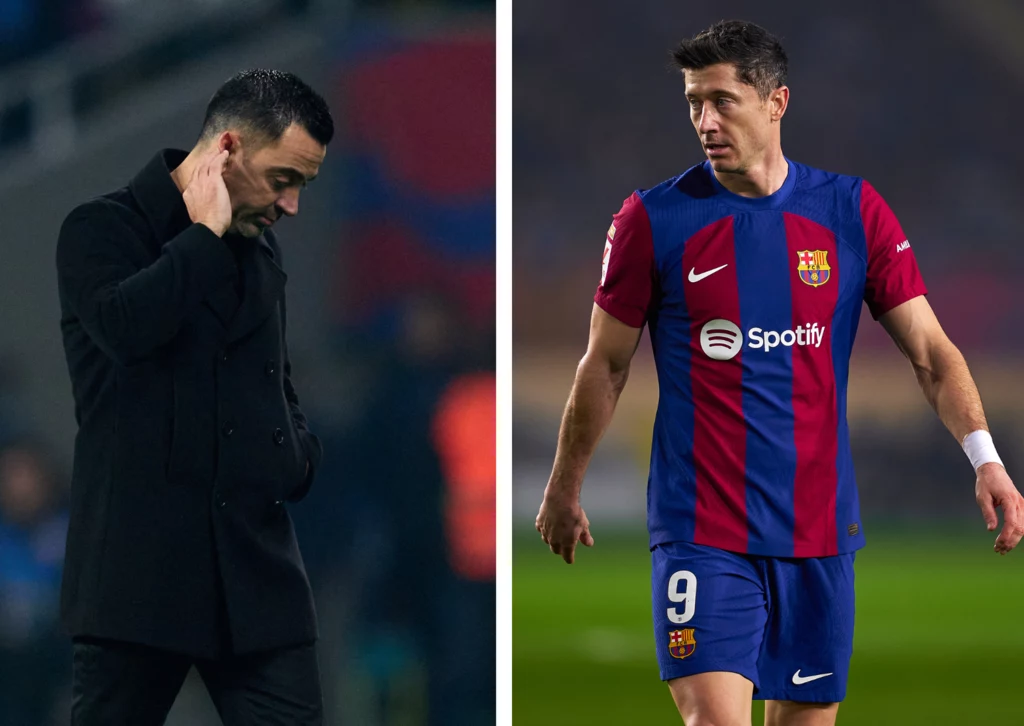 Xavi Hernandez w środę musiał podjąć ważną decyzję względem Roberta Lewandowskiego Xavi Hernandez w środę musiał podjąć ważną decyzję względem Roberta Lewandowskiego