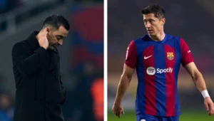 Xavi Hernandez w środę musiał podjąć ważną decyzję względem Roberta Lewandowskiego