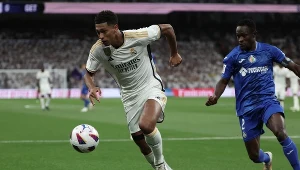 Jude Bellingham w meczu z Getafe.