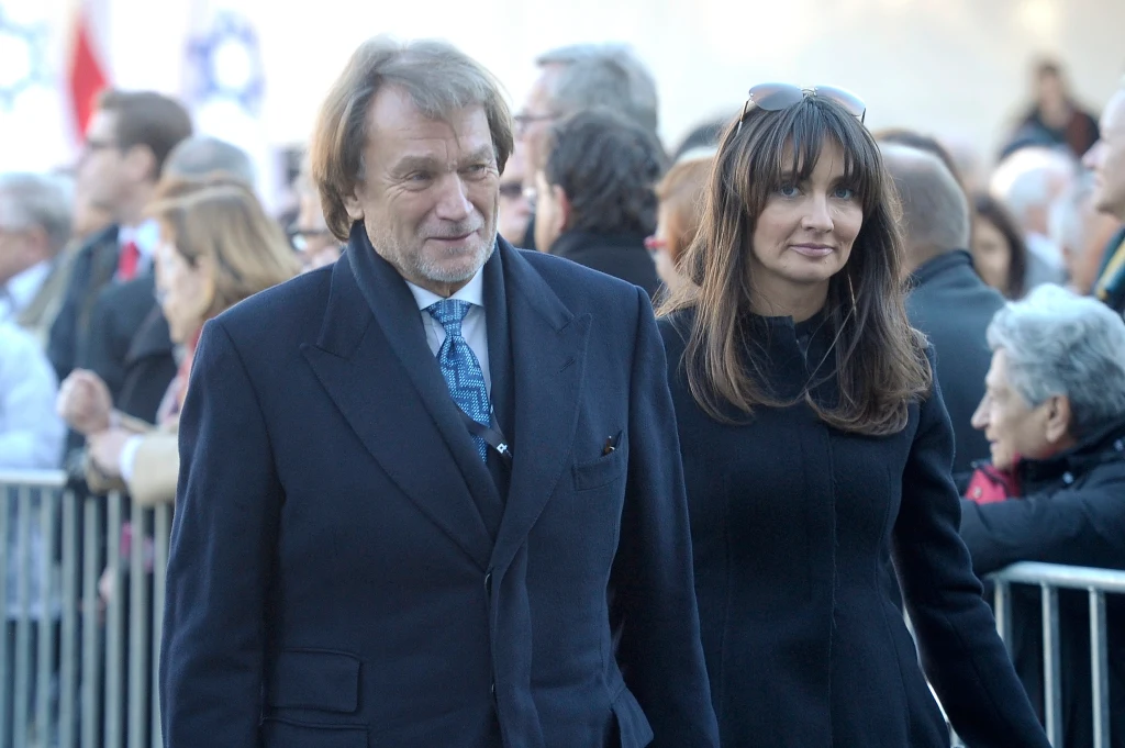 Dominika i Jan Kulczyk