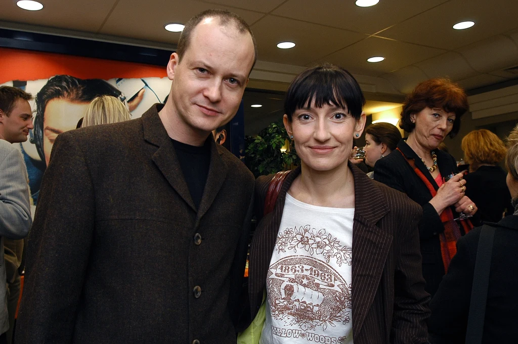 Jacek Bończyk i Katarzyna Groniec