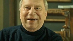 Jerzy Stuhr w filmie "Lepsze jutro"