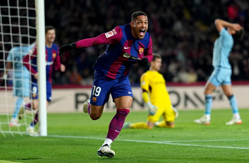 Vitor Roque strzelił premierową bramkę dla Barcelony
