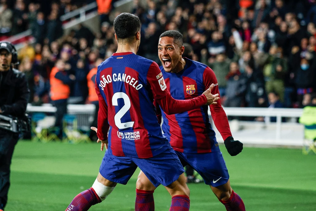 Joao Cancelo i Vitor Roque