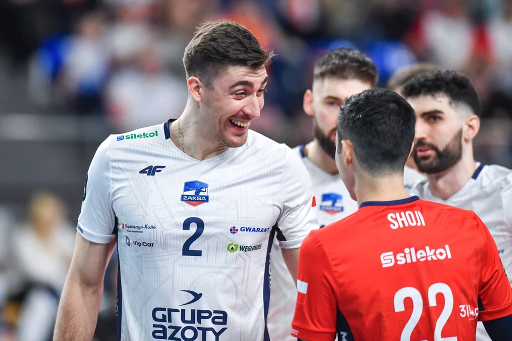 Łukasz Kaczmarek na pierwszym planie Łukasz Kaczmarek na pierwszym planie