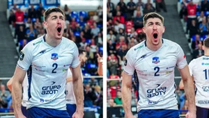 Łukasz Kaczmarek kipiał od nadmiaru emocji