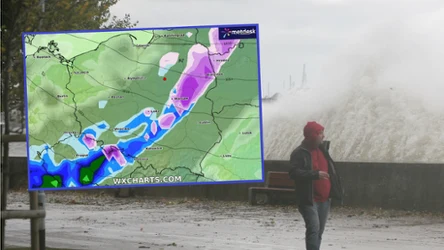 Do polski dociera strefa silnych wiatrów. Wydano alerty IMGW dla województw pomorskiego i zachodniopomorskiego