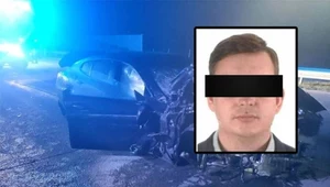 Wypadek na A1. Co się dzieje z Sebastianem M.?