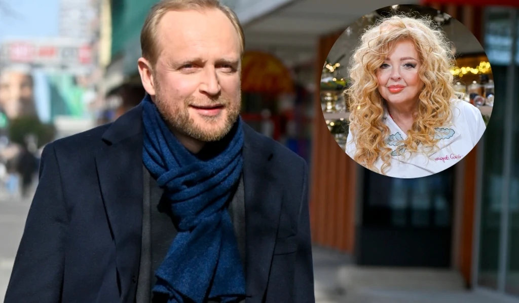 Piotr Adamczyk, Magda Gessler Piotr Adamczyk, Magda Gessler