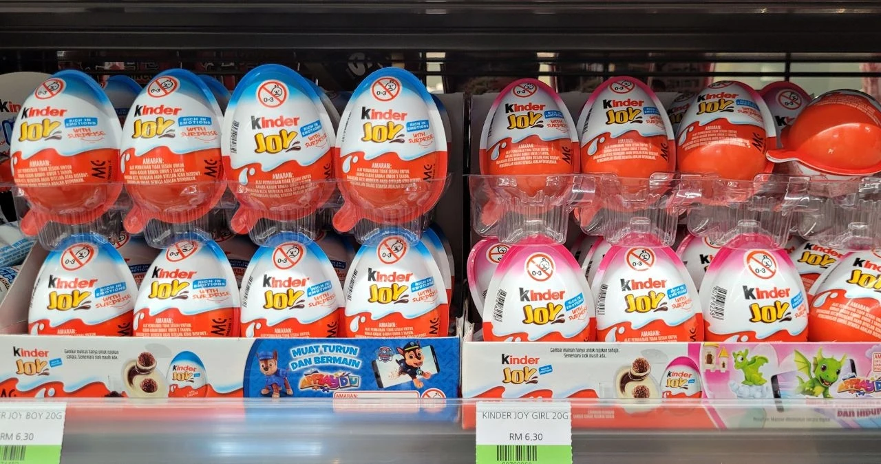 Kinder Niespodzianka i Kinder Joy za darmo w Biedronce! Kinder Niespodzianka i Kinder Joy za darmo w Biedronce!