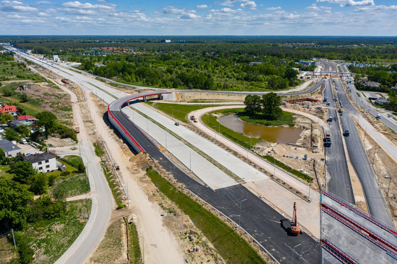 Wschodnia Obwodnica Warszawy. Nowy wyrok sądu, kolejne opóźnienia / Fot. ilustracyjne Wschodnia Obwodnica Warszawy. Nowy wyrok sądu, kolejne opóźnienia / Fot. ilustracyjne
