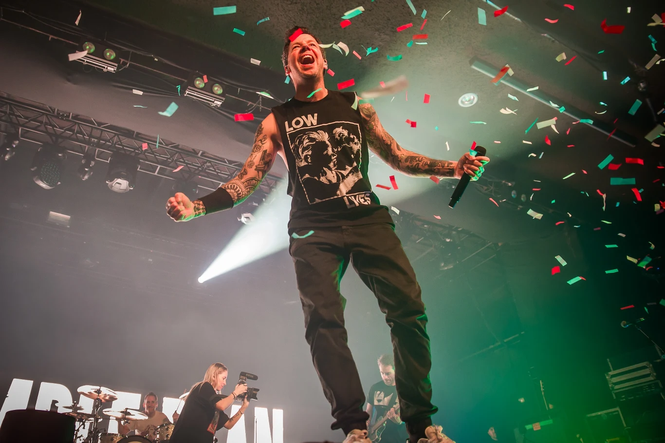 Zobacz zdjęcia z koncertu Simple Plan w Warszawie!