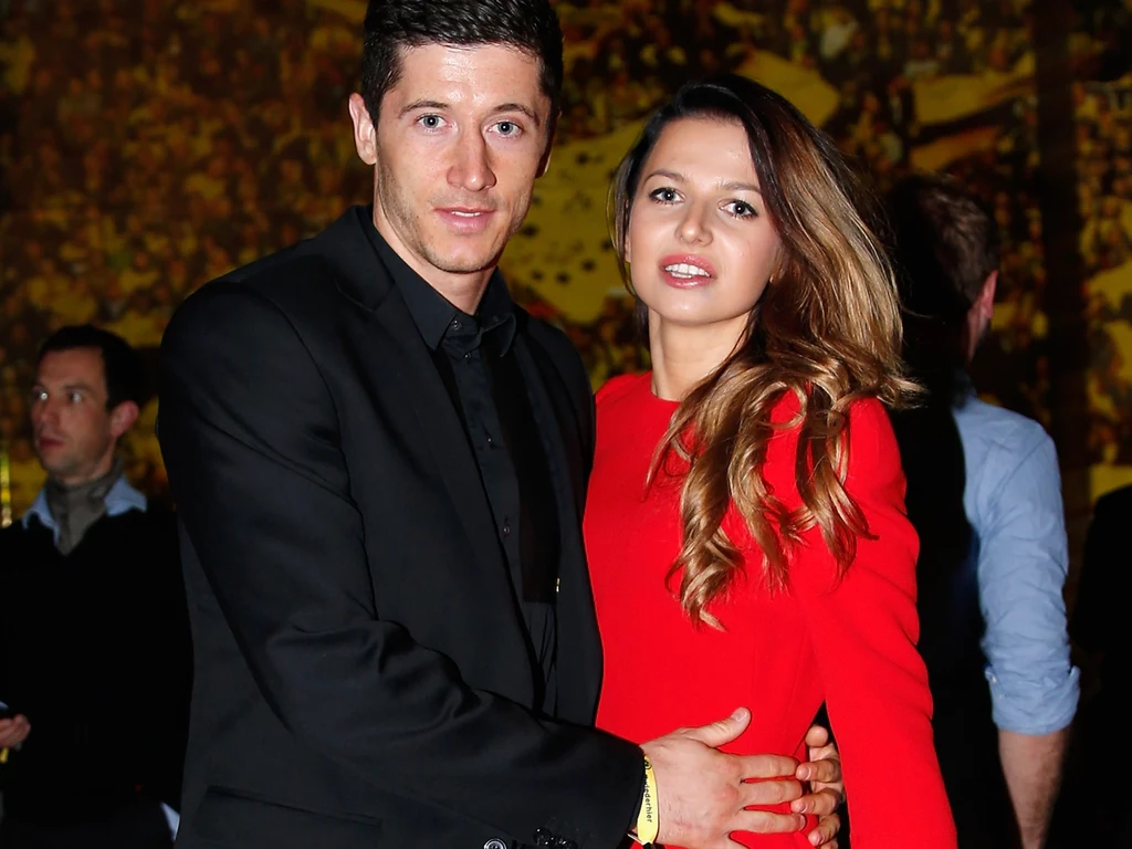 Robert Lewandowski, Anna Lewandowska Robert Lewandowski, Anna Lewandowska