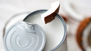 Mleczko kokosowe bogate jest w zdrowe tłuszcze, wapń, magnez oraz błonnik